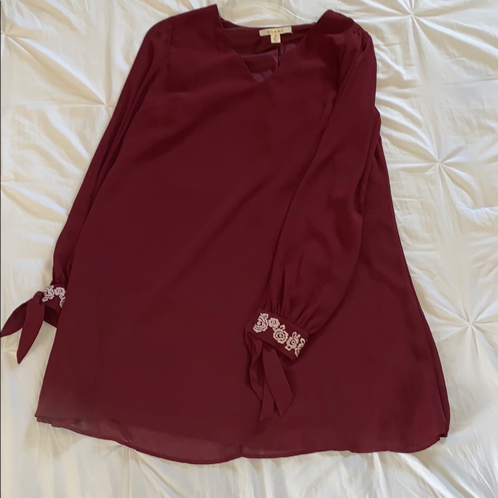 Plum Dress